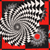 Thumbnail image of quilt titled "Spinning Out Spinning In I" by Helen Remick &copy; 2008