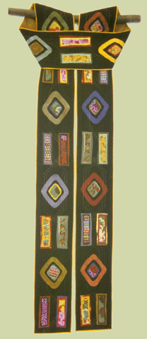 image of quilt titled "Jula" by Roberta Andresen © 2007