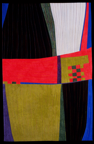 image of quilt titled "The Long Way Home" by Carol Jerome © 2008