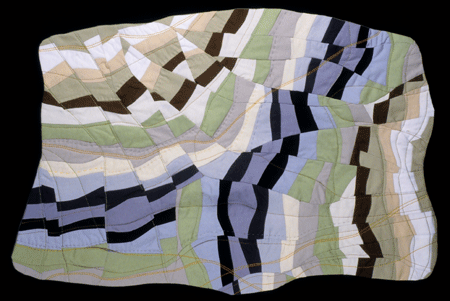 image of quilt titled "Paths" by Barbara O'Steen © 2008