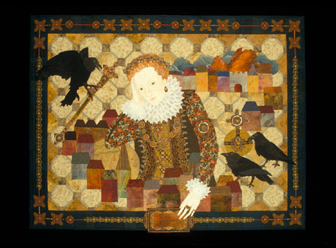 image of quilt titled "To Be Queen" by Gayle Bryan