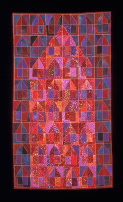 image of quilt titled "The Tyranny of Love" by Sally Sellers