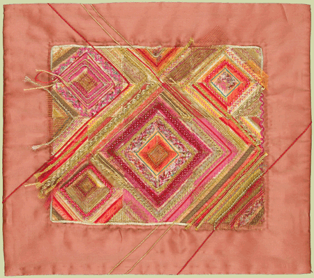 image of quilt titled "Scheherazade" by Jo Van Patten © 2009
