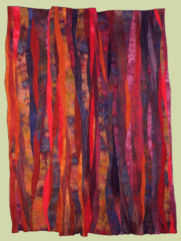 image of quilt titled "Madrona" by Janet Kurjan © 2007