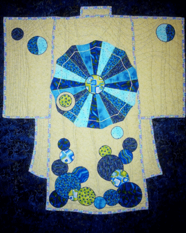 image of quilt titled "Dresden Kimono" by Joseph Pepia © 2007