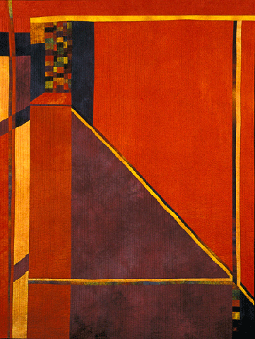 image of quilt titled "Sailor's Delight" by Pat Hedwall