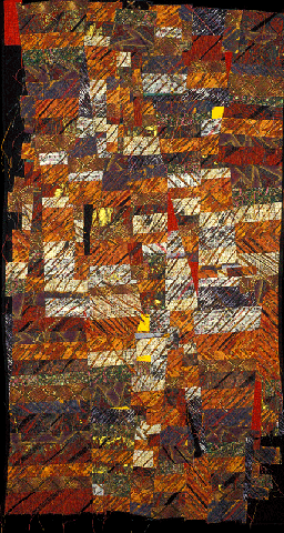 image of quilt titled "Double Crossed" by Jo Van Patten © 2006