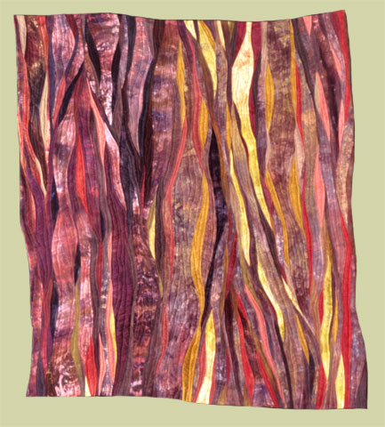 Image of quilt titled Canyonlands by Janet Kurjan