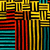 Thumbnail image of quilt titled "Cross Purposes" by Barbara Nepom &copy; 2008
