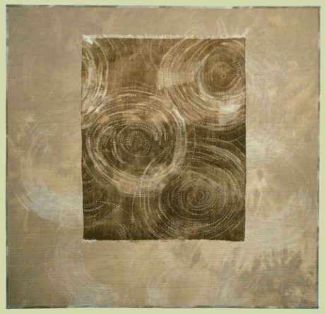 image of quilt titled "Time Squared" by Erika Carter © 2003