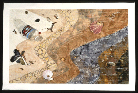 image of quilt titled "Jetsam" by Bonny Brewer © 2005