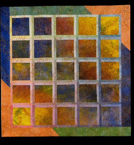 image of quilt titled "Color Palette II" by Barbara Fox © 2007