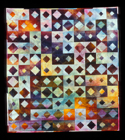 image of quilt titled "Tutti-Frutti" by Bonny Brewer