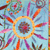 Thumbnail of "Flower Garden" quilt by Lynn Woll
