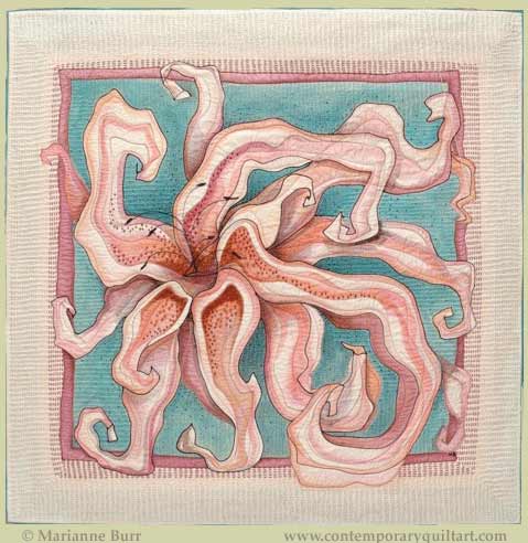Image of "Tango" quilt by by Marianne Burr.