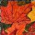Thumbnail image of "Fall's Fire" quilt by Mary Arnold.