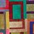 Thumbnail image of "Double Vision" quilt by Louise Harris.