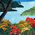 Thumbnail image of "Lake Cushman Overlook - Fall" quilt by Melodie Bankers