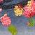 Thumbnail image of "Hydrangea Branch" quilt by Mary Arnold