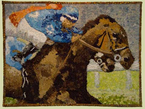 image of quilt titled "Above and Below" by Diane Marie Chaudiere