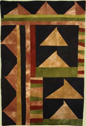 image of quilt titled "Rincons" byDebi Harney