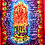 thumbnail image of quilt titled "Patty's 50th Goes Up In Flames" &copy; 2001 by Patty Hieb