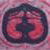 thumbnail image of quilt titled "Two Feet Deep" by Diane Frances Reardon &copy; 2001