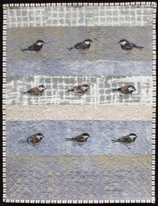 Chickadee Chat  by Margaret Liston