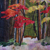 Thumbnail image of quilt titled “Fall At Lake Cushman” by Melodie Bankers 