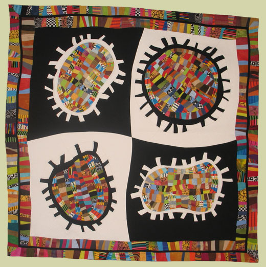 Image of quilt titled “title” by Gabrielle McIntosh 