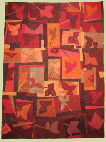 image of quilt titled "Autumn Uplift" by Roberta Andresen © 2008