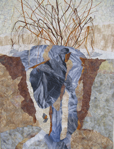 image of quilt titled "A Bit of Baja" by Donna DeShazo © 2007