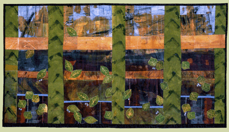 image of quilt titled "For the Trees" by Marie Jensen &copy; 2008