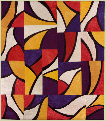 image of quilt titled "Papillon" by Barbara Nepom © 2008