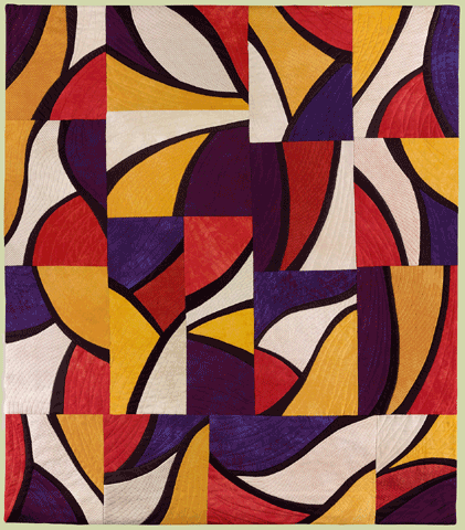 image of quilt titled "Papillon" by Barbara Nepom &copy; 2008