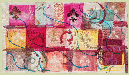 image of quilt titled "The Marais" by Beth Van de Ven