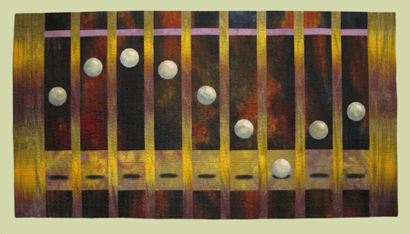 image of quilt titled "Bounce" by Colleen Wise &copy; 2008