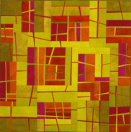 image of quilt titled "Summer Day" by Cory Volkert © 2006