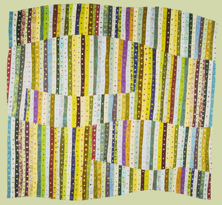 image of quilt titled "Cacti" by Nancy Cordry © 2007