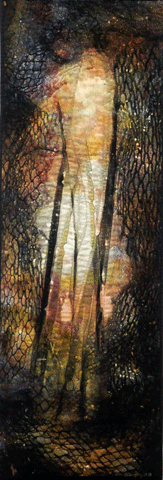 image of quilt titled "Choices and Pathways VII" by Deborah Gregory &copy; 2007