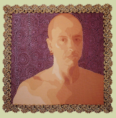 image of quilt titled "Otto (Bill), 2005" by Margot Lovinger © 2005
