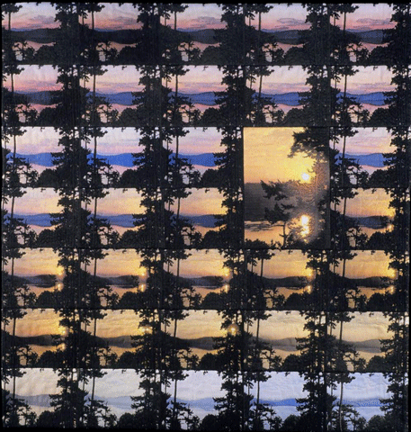 image of quilt titled "Morning Has Broken" by Barbara Nepom © 2007