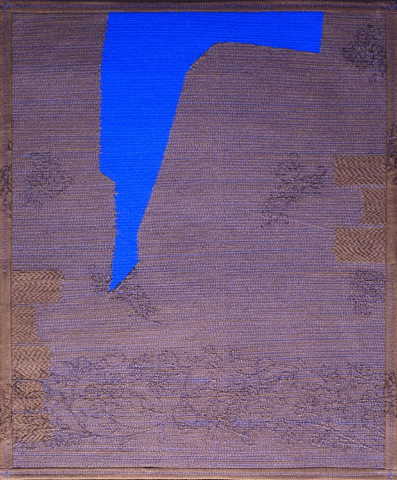 image of quilt titled "The Shape of the Sky: Quoins" by Lindi Wood © 2007