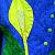 Thumbnail image of "Skunk Cabbage" vest by Marcia Mellinger