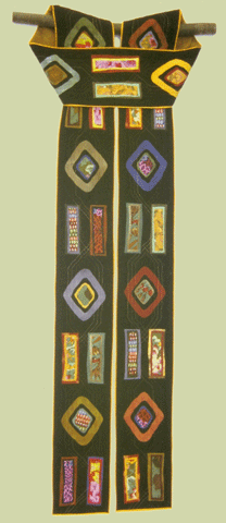 image of quilt titled "Jula" by Roberta Andresen &copy; 2007