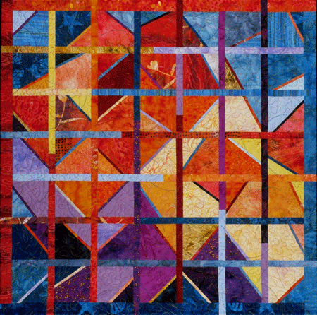 image of quilt titled "Summer" by Bonny Brewer &copy; 2008