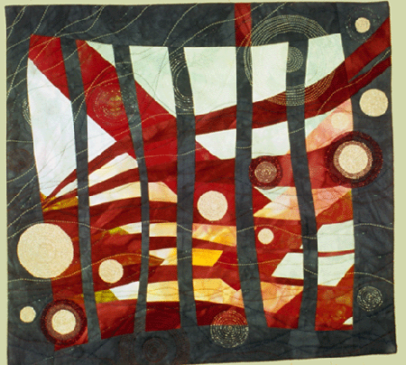 image of quilt titled "Fragrance" by Lisa Jenni &copy; 2008