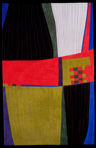 image of quilt titled "The Long Way Home" by Carol Jerome &copy; 2008