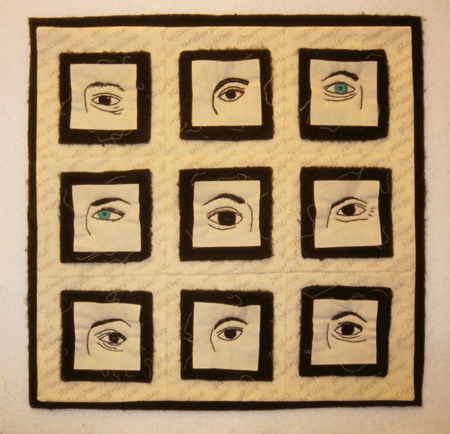 image of quilt titled "In Sight" by Barbara Nepom &copy; 2008