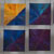 Thumbnail image of quilt titled “Sorok Minus Devyat” by Melisse Laing 